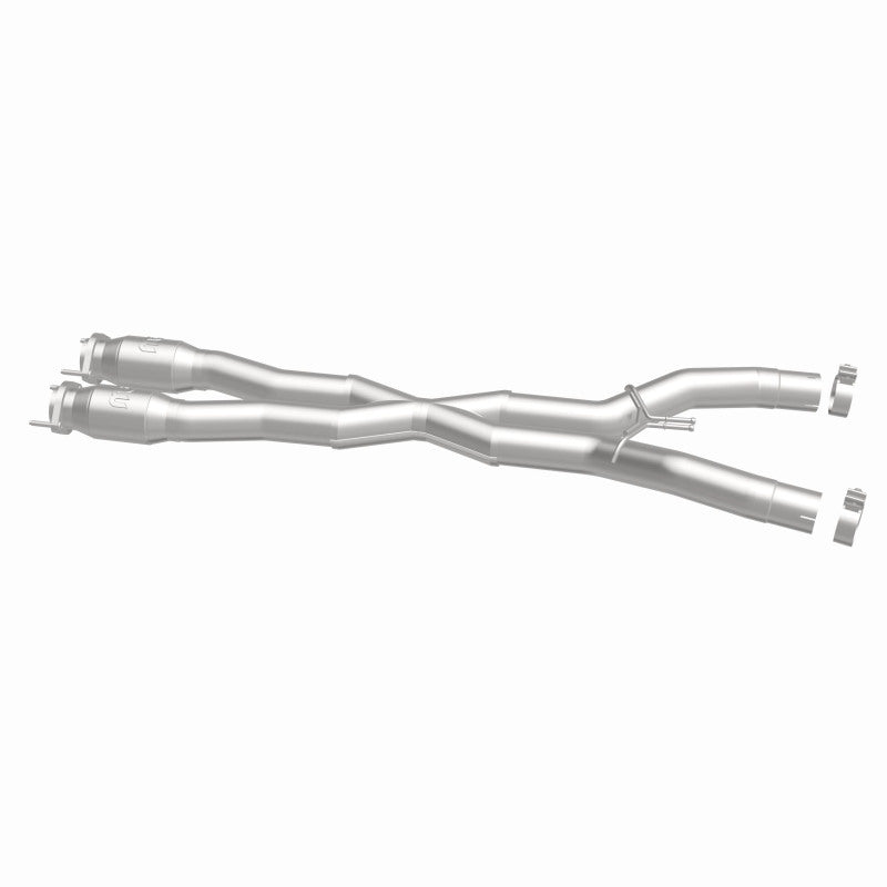 MagnaFlow Chevrolet Corvette OEM Grade Federal / EPA Compliant Direct-Fit Catalytic Converter 21-973 360 Degree Image Set