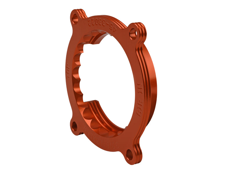 aFe Silver Bullet Throttle Body Spacer Kit 11-19 Ford Mustang GT V8-5.0L 46-33022 46-33022 Photo - Unmounted