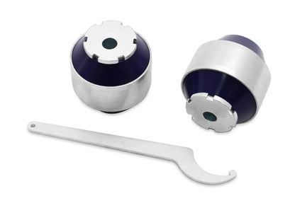 Superpro 2009 Audi Q5 Prestige Front Radius Arm-to-Chassis Mount Bushing Kit (w/ Caster Offset) SPF5189XK SPF5189XK Photo - out of package