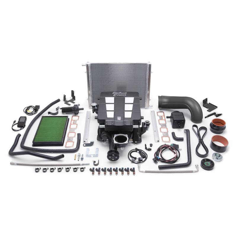 Edelbrock Supercharger Stage 1 - Street Kit 15-17 Ram 1500 5.7L Hemi V8 w/ Tune 15175 15175 Photo - Primary