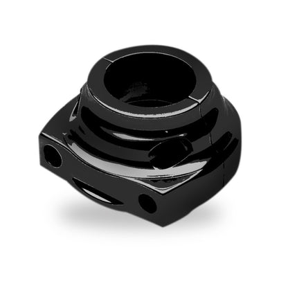 Performance Machine Throttle Housing Assy - Black Ano 0063-2002-B 0063-2002-B Photo - Primary