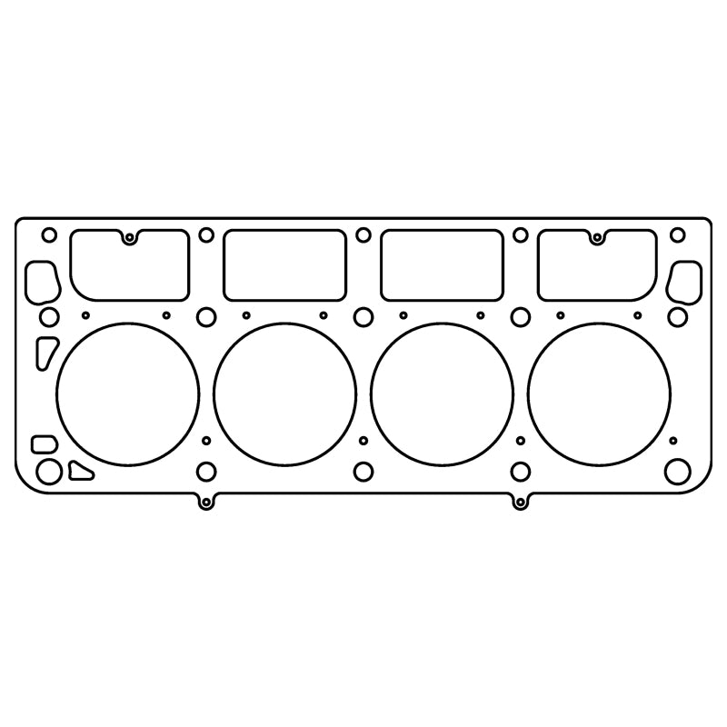 Cometic Gasket Cometic GM LS Gen-3/4 Small Block V8 .054in MLS Cylinder Head Gasket - 3.970in Bore C5476-054 C5476-054 Photo - Primary