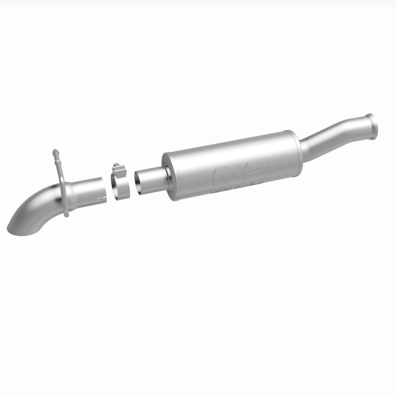 MagnaFlow Jeep Wrangler Off Road Pro Series Cat-Back Performance Exhaust System 19431 360 Degree Image Set