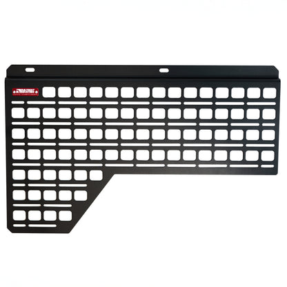 BuiltRight Industries 2022+ Toyota Tundra 5.5ft Bed Bedside Rack Molle Panel System - Passenger Side 102143 102143 Photo - Close Up