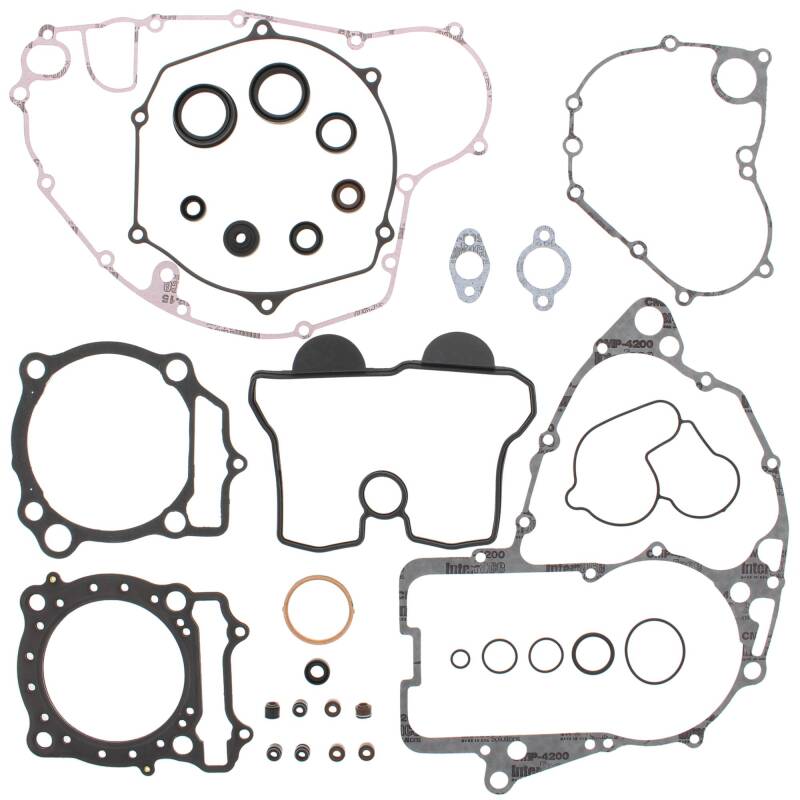 Vertex Pistons Vertex Gaskets 05-07 Suzuki RMZ450 Complete Gasket Kit w/ Oil Seals 811590 811590 Photo - Primary