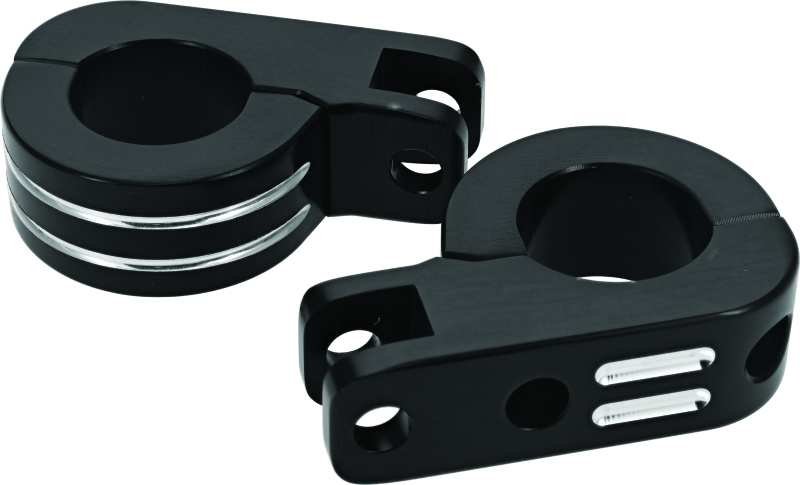 Bikers Choice Billet Hwy Peg Mounts Black 502319 502319 Photo - Primary