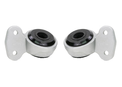 Whiteline Plus 99-06 BMW E46 NonM, 03-05 BMW Z4 NonM Front Control Arm Lower Inner Rear Bushing Set W53519 W53519 Photo - out of package