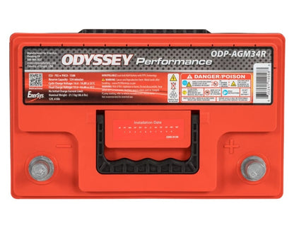 Odyssey Battery Auto/Truck/Heavy Duty & Commercial Performance AGM Battery (34R-790) ODP-AGM34R ODP-AGM34R User 1