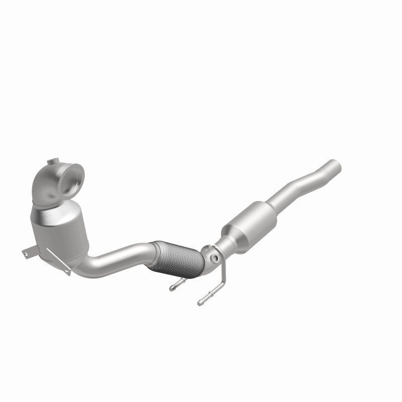 Magnaflow 16-18 Volkswagen Jetta L4 OEM Underbody Single Direct Fit Converter 280134 280134 360 Degree Image Set