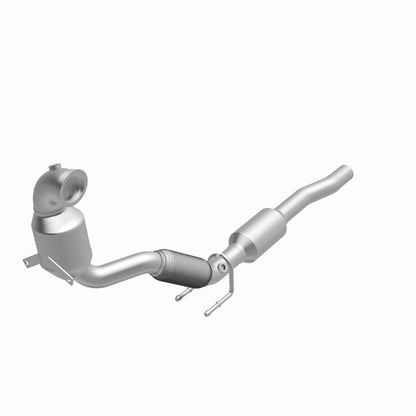 Magnaflow 16-18 Volkswagen Jetta L4 OEM Underbody Single Direct Fit Converter 280134 280134 360 Degree Image Set