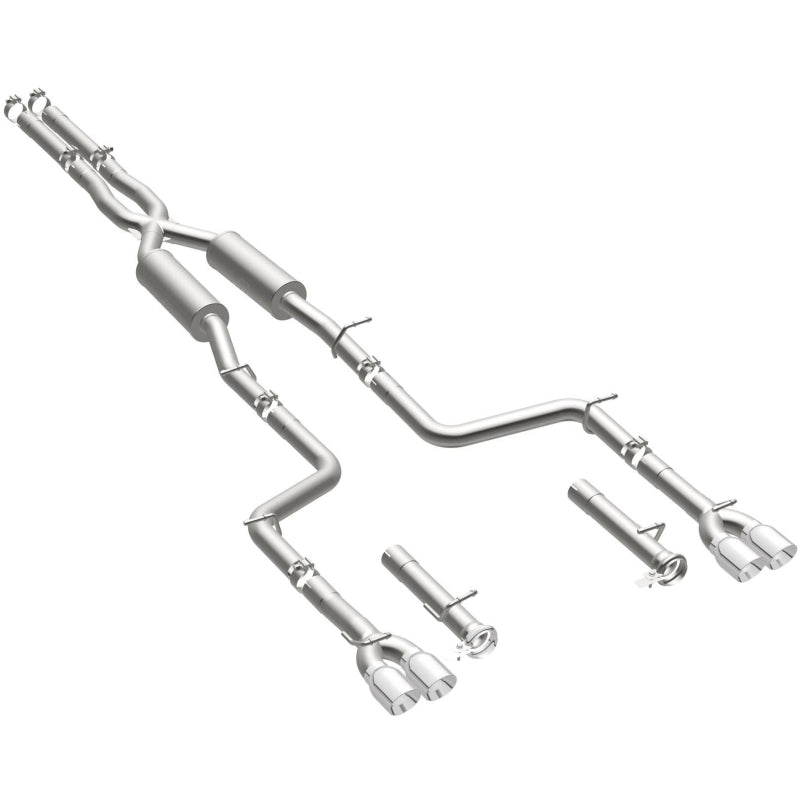 MagnaFlow Dodge Challenger Competition Series Cat-Back Performance Exhaust System 19209 Photo - out of package