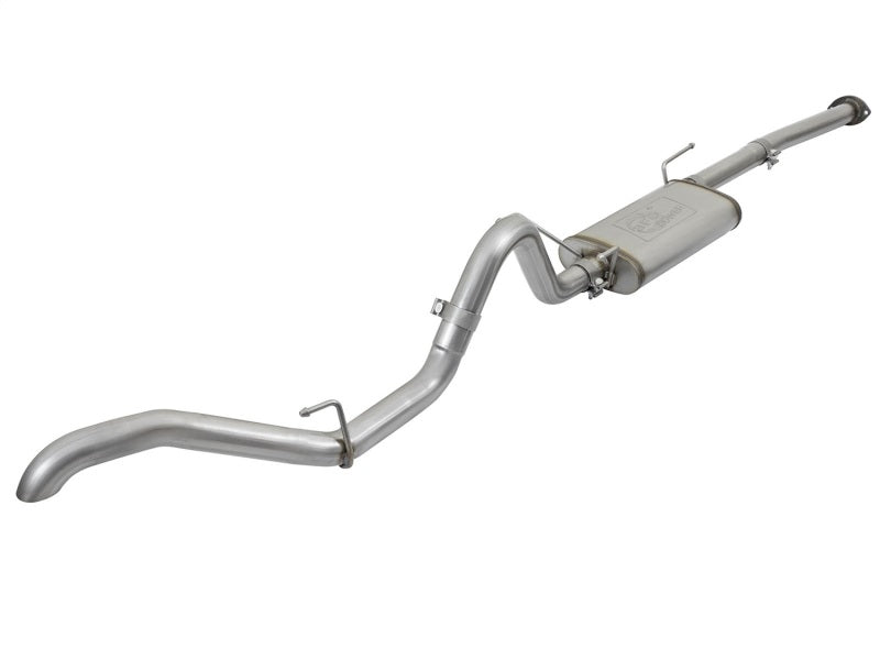 aFe  POWER 49-46034 MACH Force-Xp 2-1/2" SS Cat-Back Exhaust System 49-46034 Photo - Primary