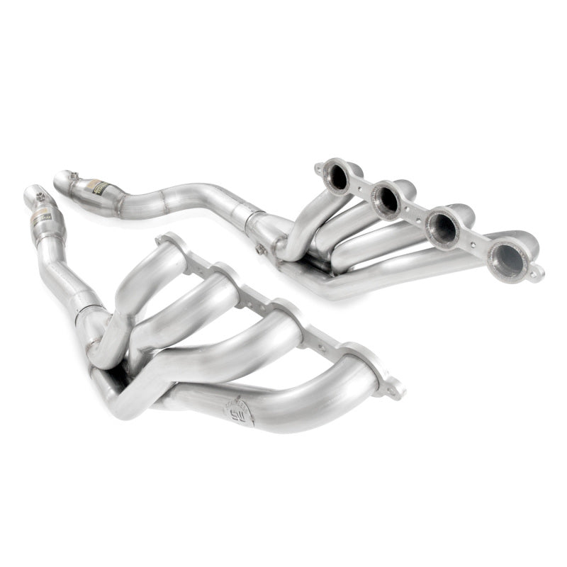 Stainless Works 2009-15 Cadillac CTS-V Headers 2in Primaries High-Flow Cats 3in Leads X-Pipe CTSV9HCATSW CTSV9HCATSW Photo - Primary
