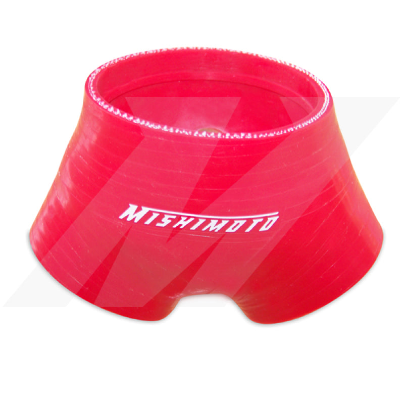 Mishimoto Silicone Throttle Body Hose - Red 2000-2002 Audi S4 MMHOSE-AUD-TBRD Photo - Primary