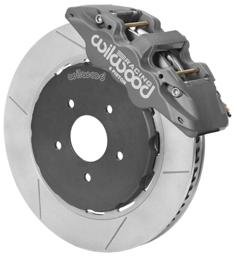 Wilwood Aero6R/ST Front Big Brake Kit 14in Black Anodize 97-13 Chevrolet Corvette C5/C6 140-16202 140-16202 User 1