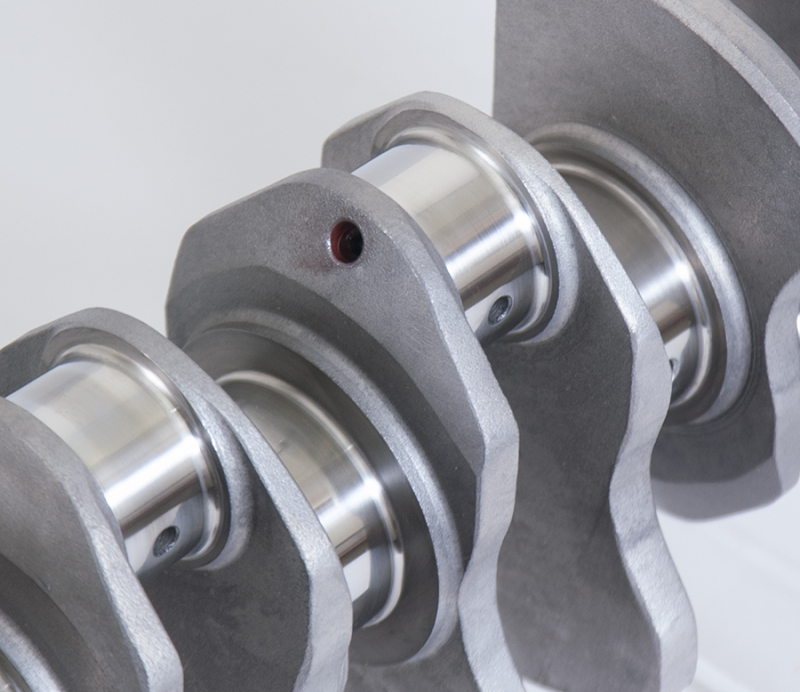 Eagle 4G63 Stock Stroke 88mm Crankshaft - 7 Bolt Flange 2034655900B7 2034655900B7 Photo - Close Up