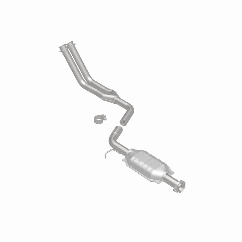 MagnaFlow Mercedes-Benz 190E Standard Grade Federal / EPA Compliant Direct-Fit Catalytic Converter 23846 360 Degree Image Set