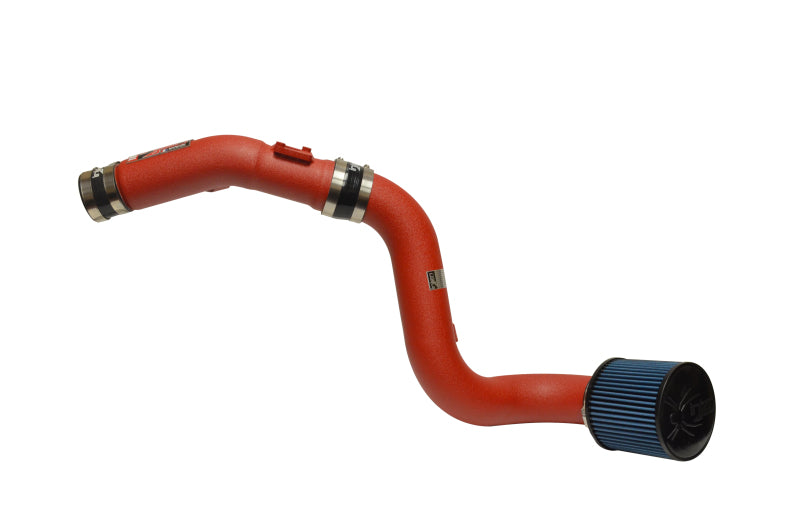 Injen Wrinkle Red Cold Air Intake 2017 Honda Civic Si 1.5L Turbo 4 Cyl SP1581WR Photo - Primary