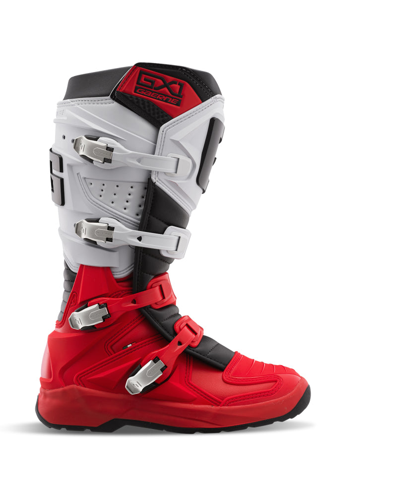 Gaerne GX1 Evo Boot Red/White Size - 6.5 2193-025-6.5