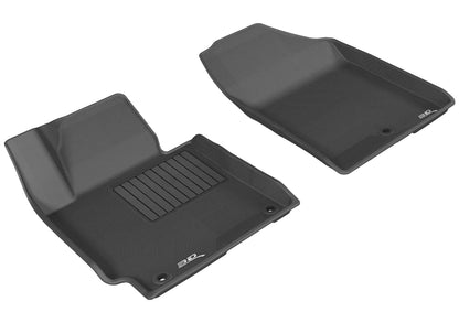 3D MAXpider 2014-2016 Hyundai Elantra Kagu 1st Row Floormat - Black L1HY05211509 L1HY05211509 Photo - Primary