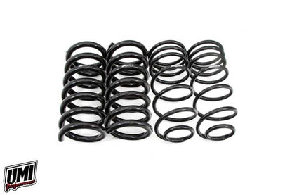 Umi Performance 82-92 Camaro Lowering Spring Kit Front/Rear UMI2461 2461 Photo - Primary