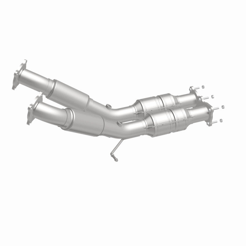 MagnaFlow Volvo OEM Grade Federal / EPA Compliant Direct-Fit Catalytic Converter 51623 360 Degree Image Set