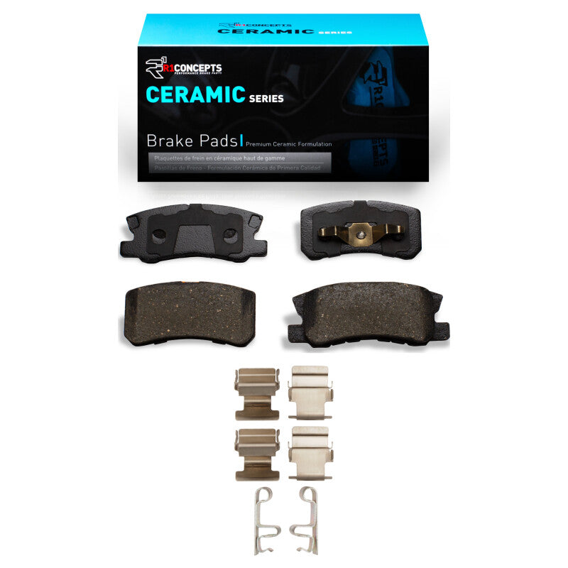 R1 Concepts RNC Ceramic Brake Pads Brakes, Rotors & Pads Brake Pads - OE main image