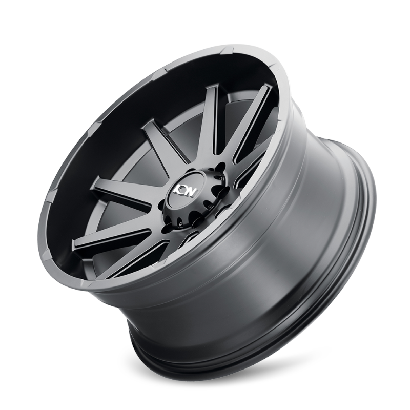 ION Wheels ION Type 143 17x9 / 6x139.7 BP / -12mm Offset / 106mm Hub Matte Black Wheel 143-7983MB 143-7983MB Photo - Primary