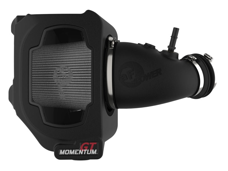 aFe 22-23 Jeep Grand Wagoneer (WS) V8 6.4L Momentum GT Cold Air Intake System w/ Pro DRY S Filter 50-70111D 50-70111D Photo - Unmounted