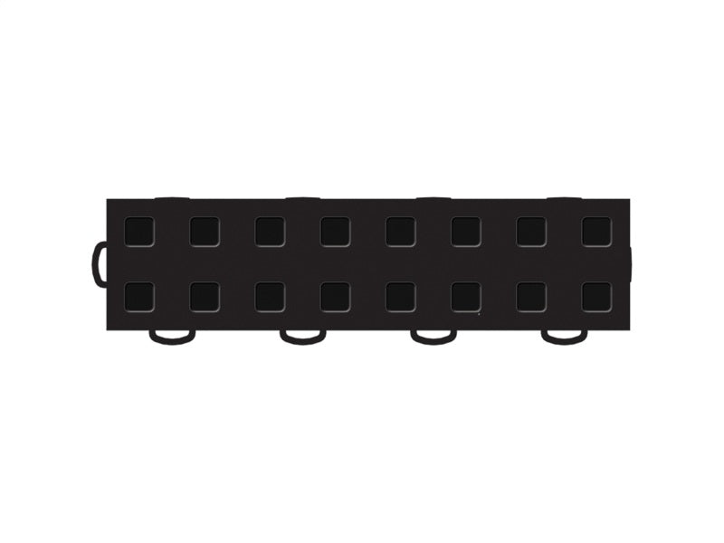 WeatherTech TechFloor - 2in X 12in Border(w/ Tabs) - Black **Order in Qtys of 10 51B212T BK 51B212T BK Photo - Primary