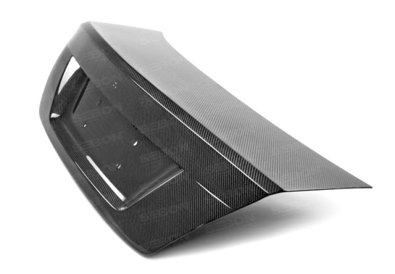 Seibon 12-14 Mercedes C-Class OE Style Carbon Fiber Trunk TL1112MBW204 TL1112MBW204 Photo - Primary