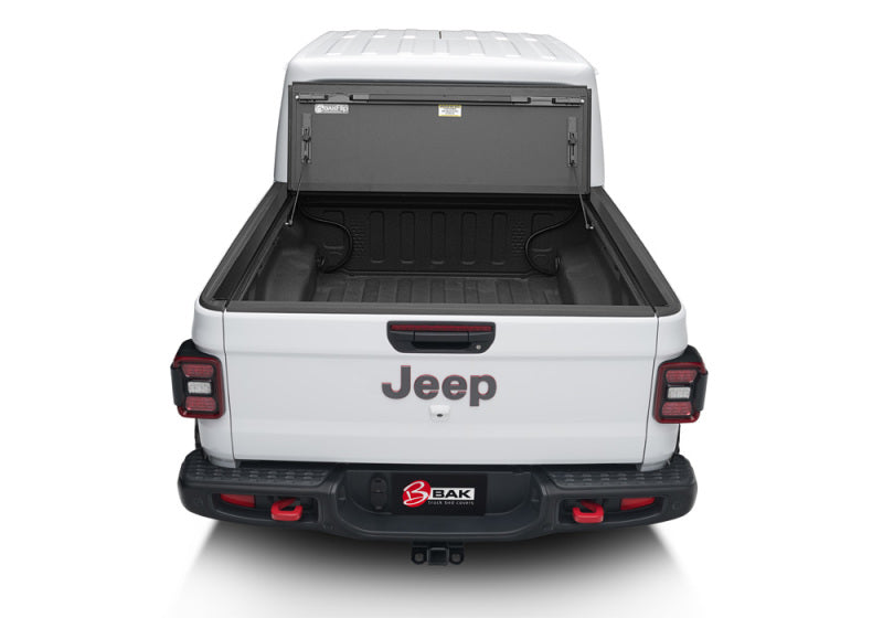BAK 2020 Jeep Gladiator 5ft Bed BAKFlip MX4 448701 448701 Photo - Mounted