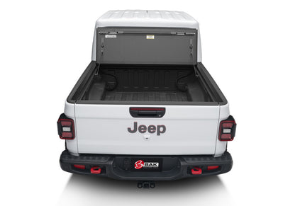 BAK 2020 Jeep Gladiator 5ft Bed BAKFlip MX4 448701 448701 Photo - Mounted