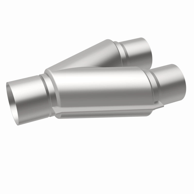 MagnaFlow Stainless Steel Y-Pipe 10758 360 Degree Image Set