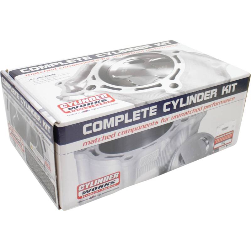 Cylinder Works 99-23 Yamaha YZ 250 250cc +5.6mm Big Bore Cylinder Kit 295cc 21009-K01 21009-K01 Photo - Primary