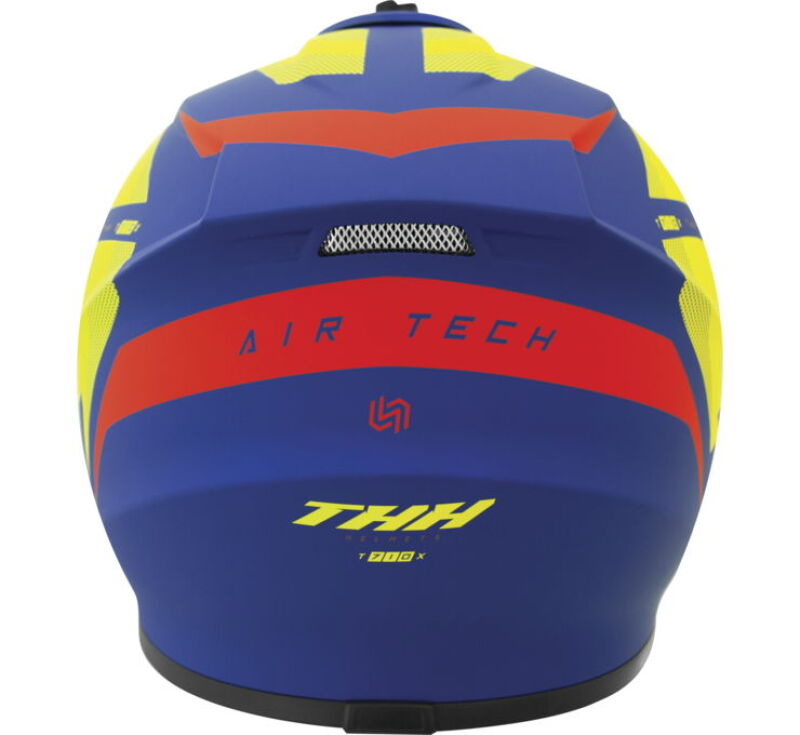 THH Helmets T710X Airtech Bluyel Ysm 647864 647864 Photo - Primary