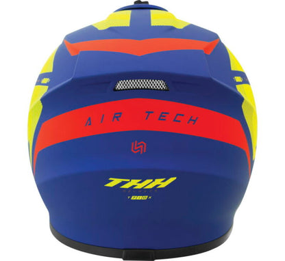 THH Helmets T710X Airtech Bluyel Ysm 647864 647864 Photo - Primary