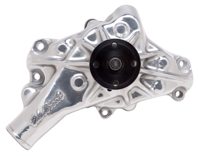 Edelbrock Water Pump, High Performance, Chevrolet, 1987-95 262-400 C.I.D V8 OR 9 8891 Photo - Primary