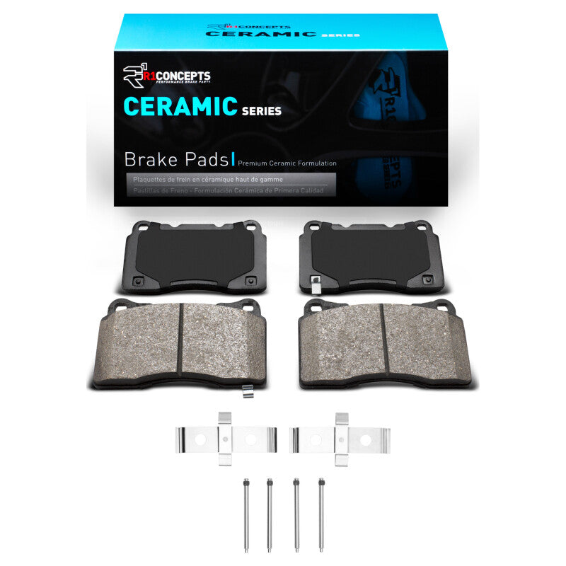 R1 Concepts RNC Ceramic Brake Pads Brakes, Rotors & Pads Brake Pads - OE main image