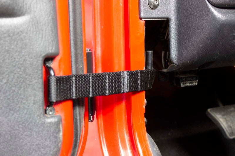 Fishbone Offroad 76-06 Jeep CJ/YJ/TJ Wrangler Rubicon/Unlimted Limiting Strap FB55159 FB55159 Photo - lifestyle view