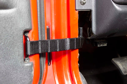 Fishbone Offroad 76-06 Jeep CJ/YJ/TJ Wrangler Rubicon/Unlimted Limiting Strap FB55159 FB55159 Photo - lifestyle view