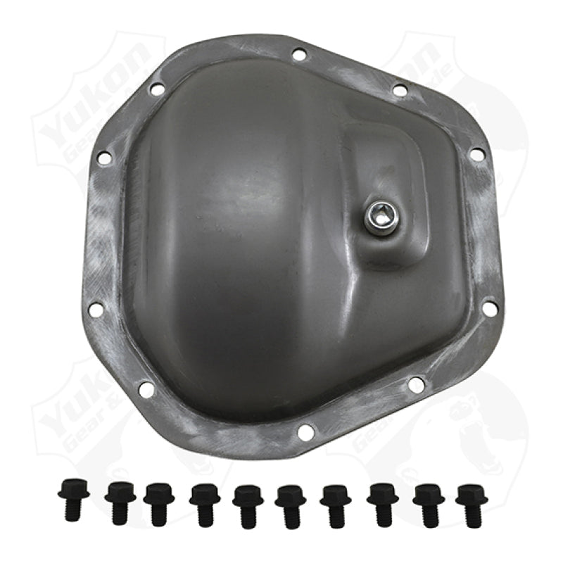 Yukon Gear & Axle Yukon Gear Steel Cover For Dana 60 Reverse Rotation YP C5-D60-REV YP C5-D60-REV Photo - Primary