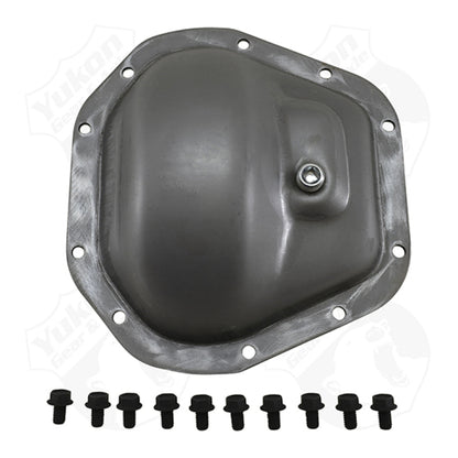 Yukon Gear & Axle Yukon Gear Steel Cover For Dana 60 Reverse Rotation YP C5-D60-REV YP C5-D60-REV Photo - Primary