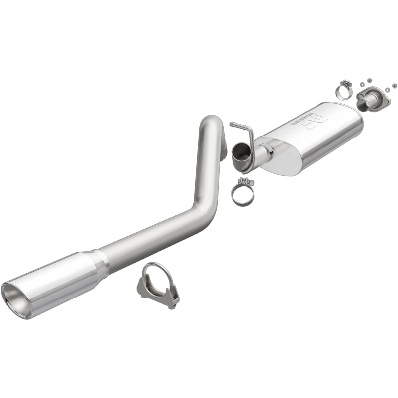 MagnaFlow Jeep Cherokee Street Series Cat-Back Performance Exhaust System 16464 Photo - Primary