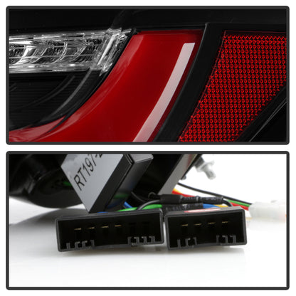 Spyder BMW 3 Series F30 2012-2018 Full LED Tail Lights (ALT-YD-BMWF3012-SEQ-BK) -  Black 5088307 5088307 User 3
