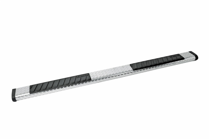 Dee Zee Deezee Universal Tubes - 6In Oval - Brite Tread Aluminum (CrewCab) DZ16421 DZ16421 Photo - Unmounted