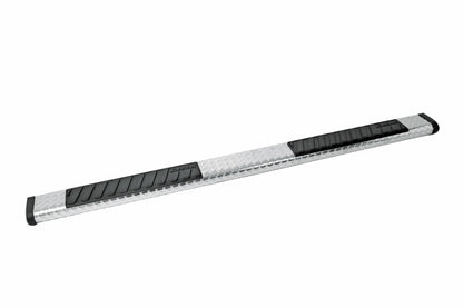 Dee Zee Deezee Universal Tubes - 6In Oval - Brite Tread Aluminum (RegCab) DZ16401 DZ16401 Photo - Unmounted