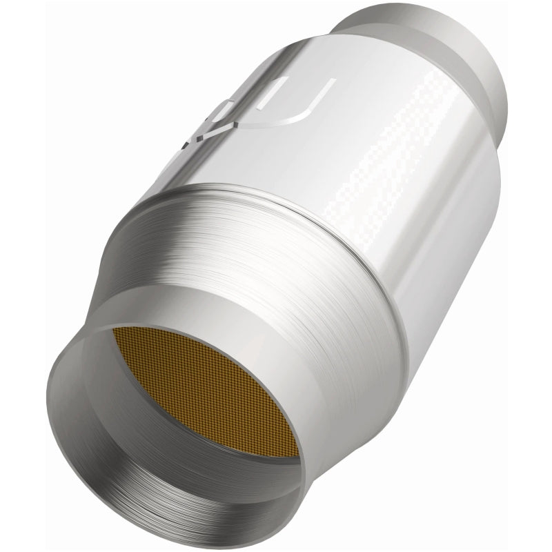 MagnaFlow Premium Metallic Federal / EPA Compliant Universal Catalytic Converter 69009 Photo - out of package