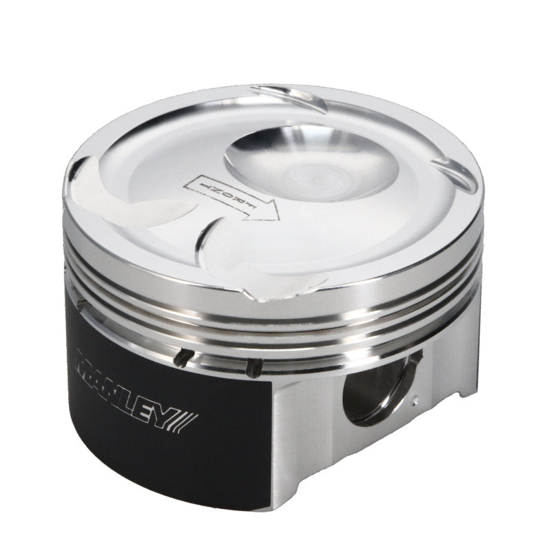 Manley Performance Ford 2.3L EcoBoost 87.5mm STD Size Bore 9.5:1 Dish Extreme Duty Piston 637000CE-4 Photo - out of package