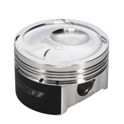 Manley Performance Ford 2.3L EcoBoost 87.5mm STD Size Bore 9.5:1 Dish Extreme Duty Piston 637000CE-4 Photo - out of package